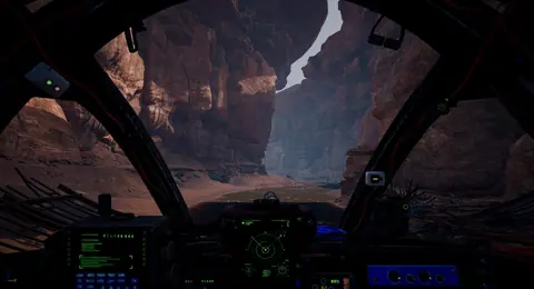 Captura de tela de MechWarrior 5: Clans (1 de 4)