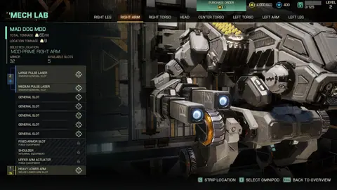 Captura de tela de MechWarrior 5: Clans (2 de 4)