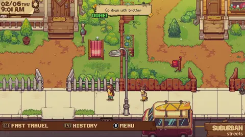 Captura de tela de Bloomtown: A Different Story (2 de 4)