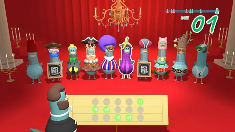 Captura de tela de HeadBangers: Rhythm Royale (4 de 4)