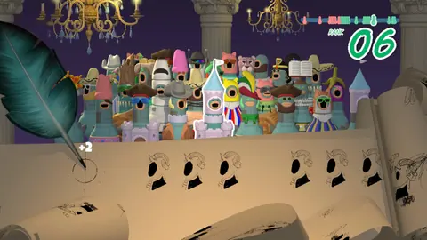 Captura de tela de HeadBangers: Rhythm Royale (1 de 4)