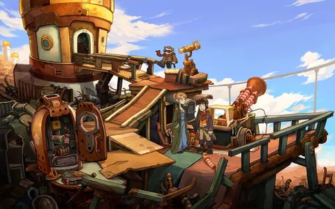 Captura de tela de Deponia (3 de 4)