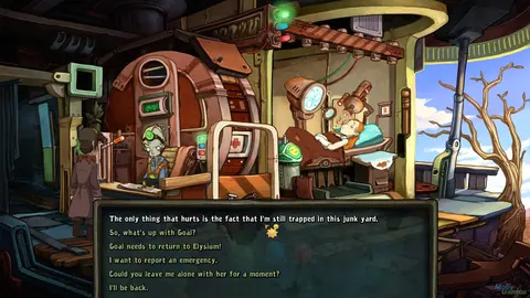 Captura de tela de Deponia (4 de 4)