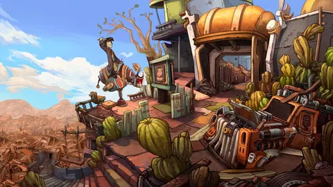 Captura de tela de Deponia (1 de 4)
