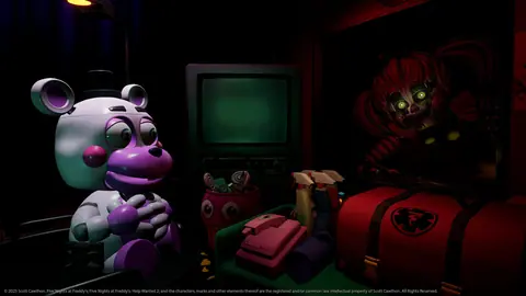 Captura de tela de Five Nights at Freddy's: Help Wanted 2 (2 de 4)