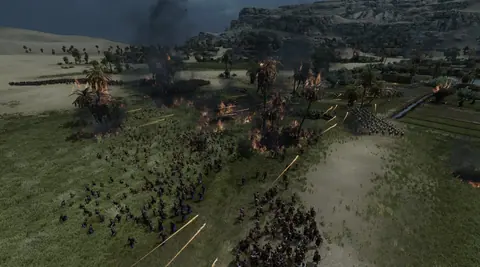 Captura de tela de Total War: Pharaoh (4 de 4)