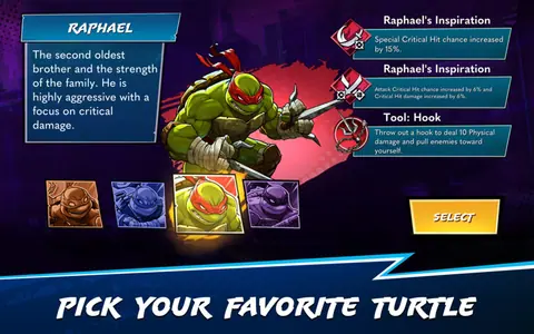Captura de tela de Teenage Mutant Ninja Turtles: Splintered Fate (2 de 4)