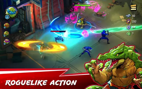 Captura de tela de Teenage Mutant Ninja Turtles: Splintered Fate (4 de 4)