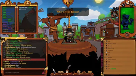 Captura de tela de Town of Salem 2 (1 de 4)
