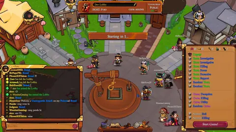 Captura de tela de Town of Salem 2 (2 de 4)