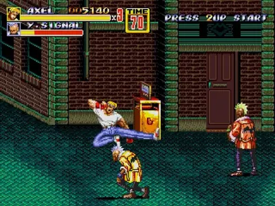 Captura de tela de Streets of Rage 2 (1 de 4)
