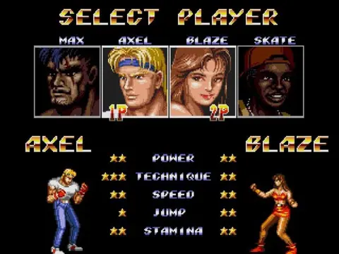 Captura de tela de Streets of Rage 2 (3 de 4)
