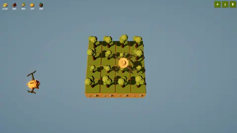 Captura de tela de The Farmer Was Replaced (3 de 4)