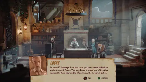 Captura de tela de The Lamplighters League (4 de 4)
