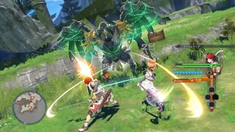 Captura de tela de Ys X: Nordics (1 de 4)