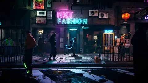 Captura de tela de Neon Blood (3 de 4)