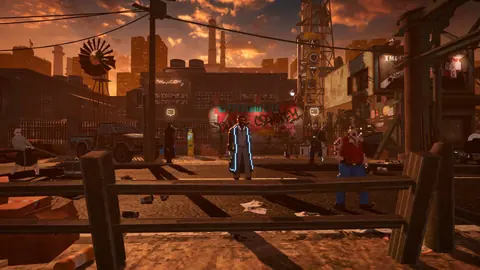 Captura de tela de Neon Blood (4 de 4)