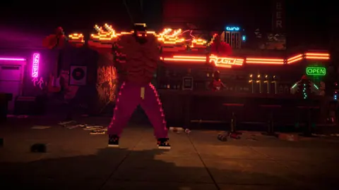 Captura de tela de Neon Blood (2 de 4)