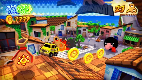 Captura de tela de Yellow Taxi Goes Vroom (3 de 4)