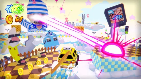 Captura de tela de Yellow Taxi Goes Vroom (1 de 4)