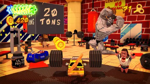 Captura de tela de Yellow Taxi Goes Vroom (2 de 4)