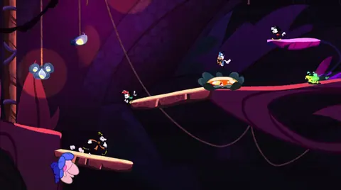 Captura de tela de Disney Illusion Island (2 de 4)