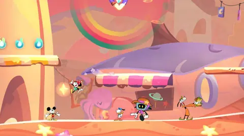 Captura de tela de Disney Illusion Island (1 de 4)
