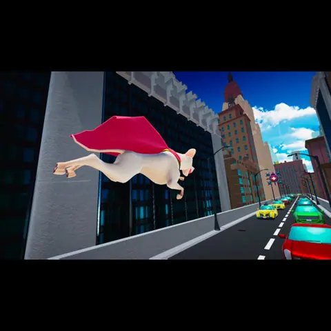 Captura de tela de DC League of Super-Pets: The Adventures of Krypto and Ace (3 de 4)