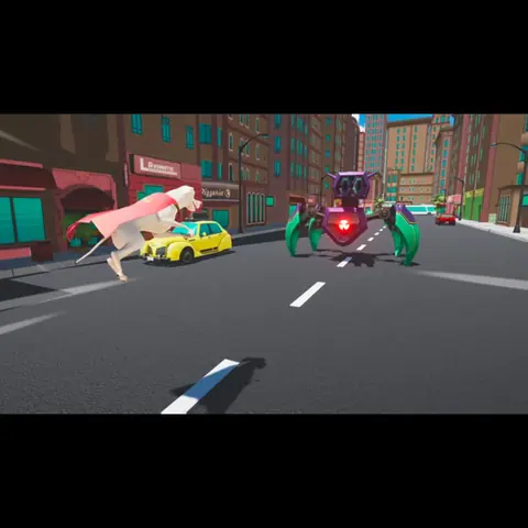 Captura de tela de DC League of Super-Pets: The Adventures of Krypto and Ace (2 de 4)
