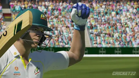 Captura de tela de Cricket 22 (3 de 4)