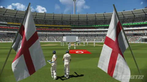Captura de tela de Cricket 22 (2 de 4)
