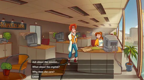 Captura de tela de Elroy and the Aliens (3 de 4)