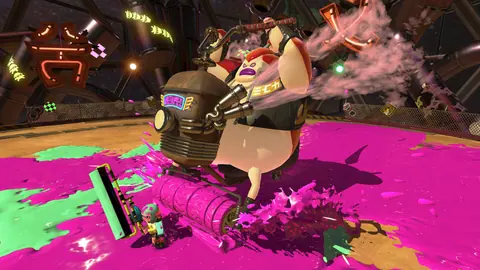 Captura de tela de Splatoon 2 (1 de 4)
