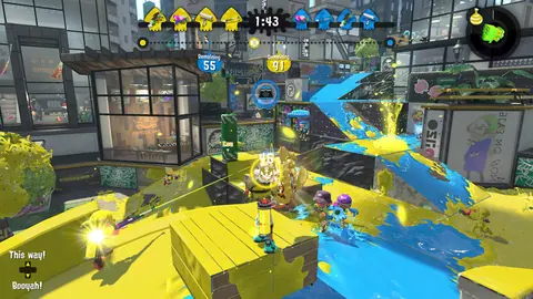 Captura de tela de Splatoon 2 (2 de 4)