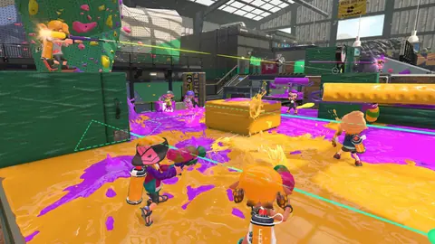 Captura de tela de Splatoon 2 (3 de 4)