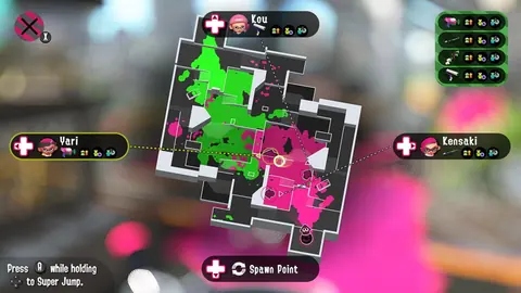 Captura de tela de Splatoon 2 (4 de 4)