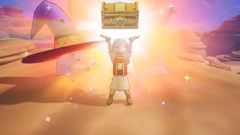 Captura de tela de Dragon Quest Treasures (2 de 4)