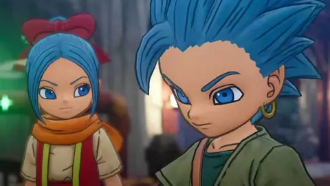 Captura de tela de Dragon Quest Treasures (1 de 4)