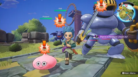 Captura de tela de Dragon Quest Treasures (3 de 4)