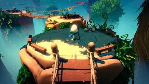 Captura de tela de The Smurfs: Mission Vileaf (3 de 4)