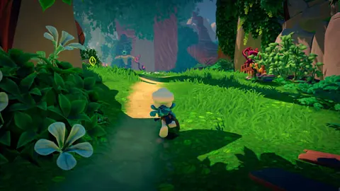 Captura de tela de The Smurfs: Mission Vileaf (1 de 4)