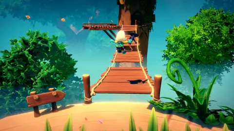 Captura de tela de The Smurfs: Mission Vileaf (4 de 4)
