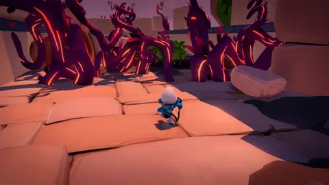 Captura de tela de The Smurfs: Mission Vileaf (2 de 4)