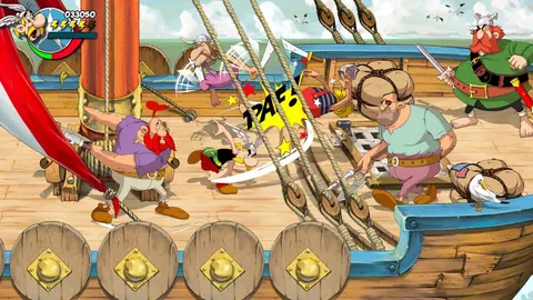 Captura de tela de Asterix & Obelix: Slap Them All! (1 de 4)