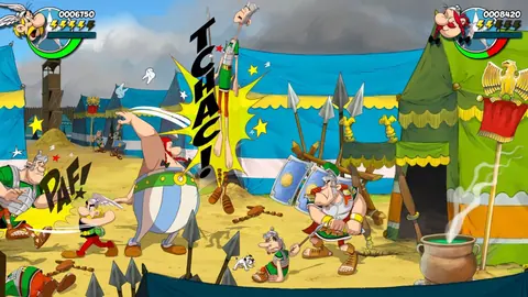 Captura de tela de Asterix & Obelix: Slap Them All! (3 de 4)