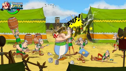Captura de tela de Asterix & Obelix: Slap Them All! (2 de 4)