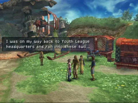 Captura de tela de Final Fantasy X-2 (1 de 4)