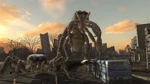 Captura de tela de Earth Defense Force 6 (1 de 4)