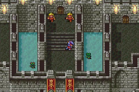 Captura de tela de Final Fantasy IV (1 de 4)