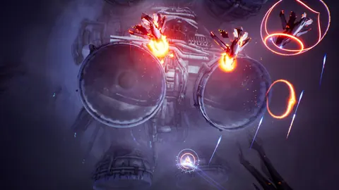 Captura de tela de Cygni: All Guns Blazing (1 de 4)
